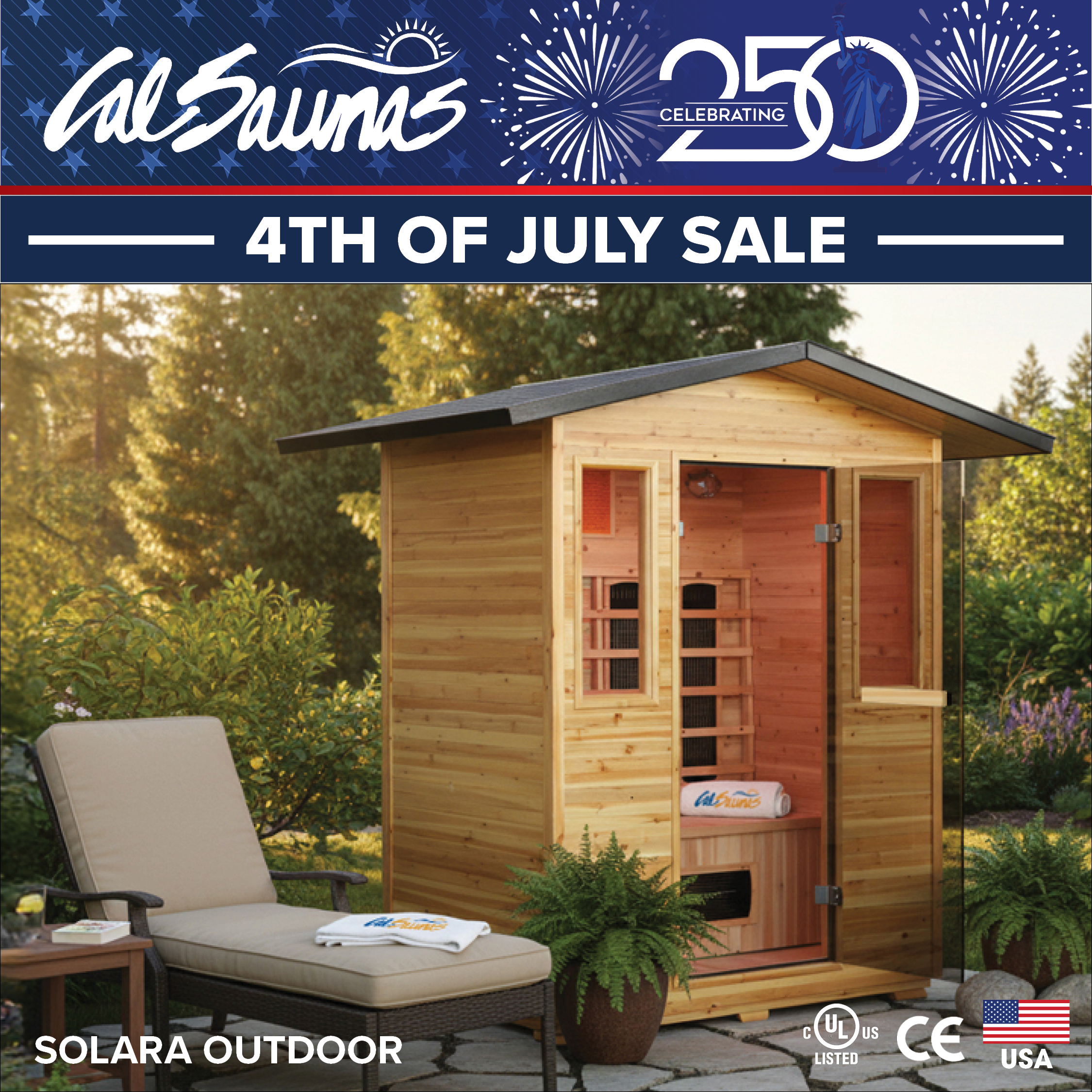 Calspas hot tub being used in a family setting - Sunnyvale