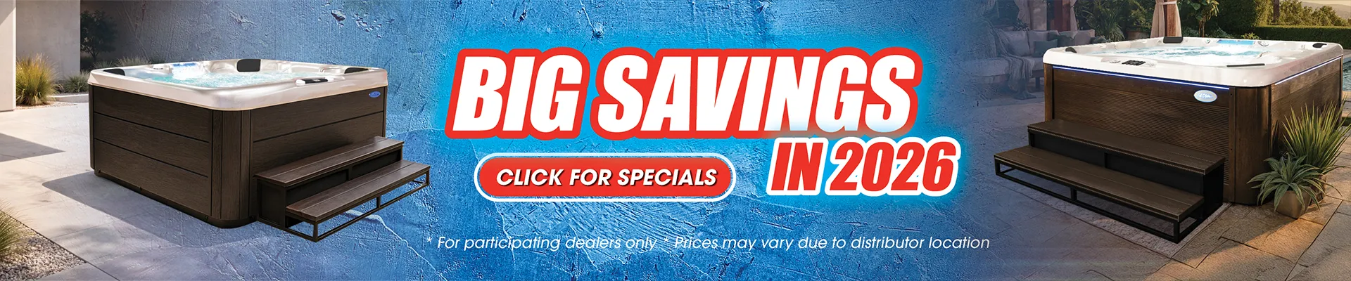 Calspas hot tub being used in a family setting - Sunnyvale