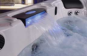 Cascade Waterfall - hot tubs spas for sale Sunnyvale