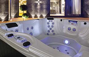 Perimeter LED Lighting - hot tubs spas for sale Sunnyvale